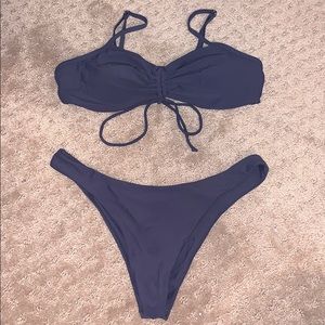 size large shein bikini